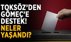 Toksöz Gömeç’e destek: Neler yaşandı?