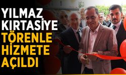 Yılmaz Kırtasiye törenle hizmete açıldı