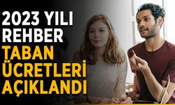 2023 yılı rehber taban ücretleri açıklandı