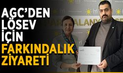 AGC’den LÖSEV için farkındalık ziyareti