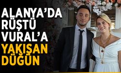 Alanya'da 7 gün, 7 gece misali düğün
