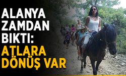Alanya’da atlarla seyahat artışa geçiyor