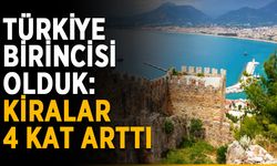 Alanya’da durum vahim