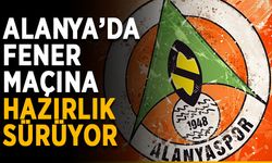 Alanya’da Fener maçına hazırlık sürüyor