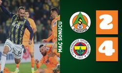 Alanyaspor hazırlık maçında Fenerbahçe’ye 4-2 mağlup oldu