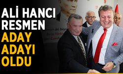 Ali Hancı: "Milletvekilliğine adayım"