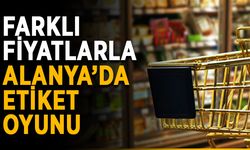 Alırken farklı, kasada farklı fiyat
