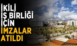 ALKÜ’den ikili iş birliği için imzalar atıldı
