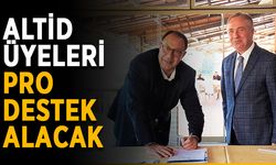 ALTİD üyeleri profesyonel destek alacak