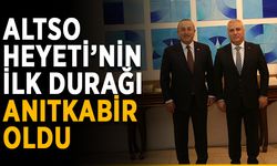 ALTSO Heyeti’nin ilk durağı Anıtkabir oldu