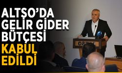 ALTSO’da gelir gider bütçesi kabul edildi