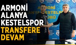 Armoni Alanya Kestelspor transfere devam