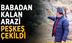 Babasından kalan 2B arazisi başkalarına peşkeş çekildi
