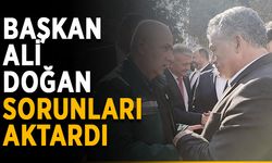 Başkan Doğan bakanlar ve milletvekilleriyle görüştü