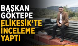 Başkan Göktepe, çalışmaları yerinde inceledi