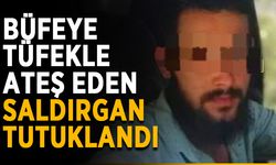Büfeye tüfekle ateş eden saldırgan tutuklandı