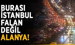 Burası İstanbul falan değil, Alanya!
