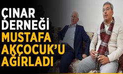 Çınar Derneği Mustafa Akçocuk’u ağırladı