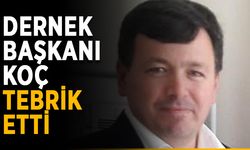 Dernek Başkanı Koç, Görgülüer'i tebrik etti