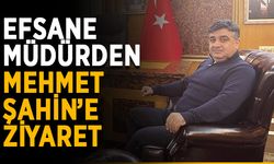 Efsane müdürden Mehmet Şahin’e ziyaret