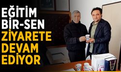 Eğitim Bir-Sen ziyarete devam ediyor
