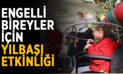 Engelli bireyler için yılbaşı etkinliği