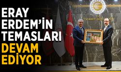 Eray Erdem’in temasları devam ediyor