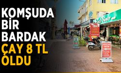 Gazipaşa'da bir bardak çay 8 TL oldu