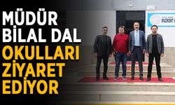 Gazipaşa'da okul ziyaretleri devam ediyor