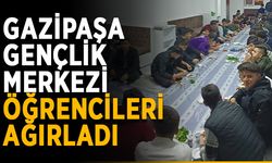 Gazipaşa Gençlik Merkezi öğrencileri ağırladı
