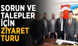 Gazipaşalılar Derneği ziyaret turu düzenledi