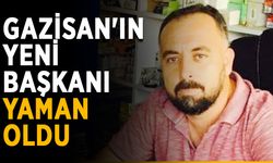 GAZİSAN'ın yeni başkanı, Sönmez değil Yaman oldu