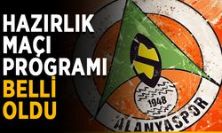 Hazırlık maçı programı belli oldu