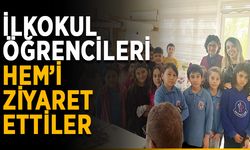 İlkokul öğrencileri HEM’i ziyaret ettiler