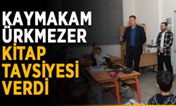 Kaymakam Ürkmezer, kitap tavsiyesi verdi
