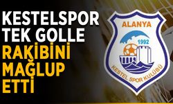 Kestelspor tek golle rakibini mağlup etti