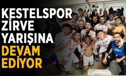 Kestelspor zirve yarışına devam ediyor