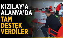 Kızılay’a sağlıkçılardan tam destek