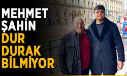 Mehmet Şahin dur durak bilmiyor