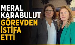 Meral Karabulut görevden istifa etti