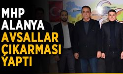 MHP Alanya Avsallar çıkarması yaptı