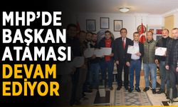 MHP Alanya’da atamalar devam ediyor