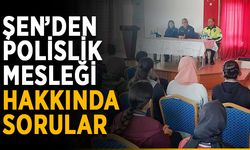 Müdür Şen öğrencilerle buluştu