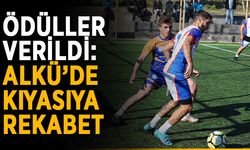 Ödüller verildi: ALKÜ’de kıyasıya rekabet