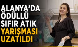 Ödüllü sıfır atık yarışması uzatıldı
