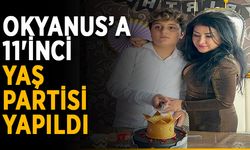 Okyanus’a 11'inci yaş partisi yapıldı