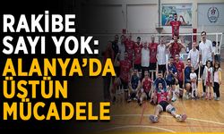Rakibe sayı yok: Alanya’da üstün mücadele