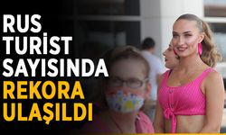 Rus turist sayısında rekora ulaşıldı