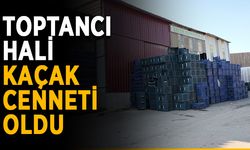 Toptancı hali kaçak cennetine döndü
