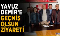 Yavuz Demir’e geçmiş olsun ziyareti